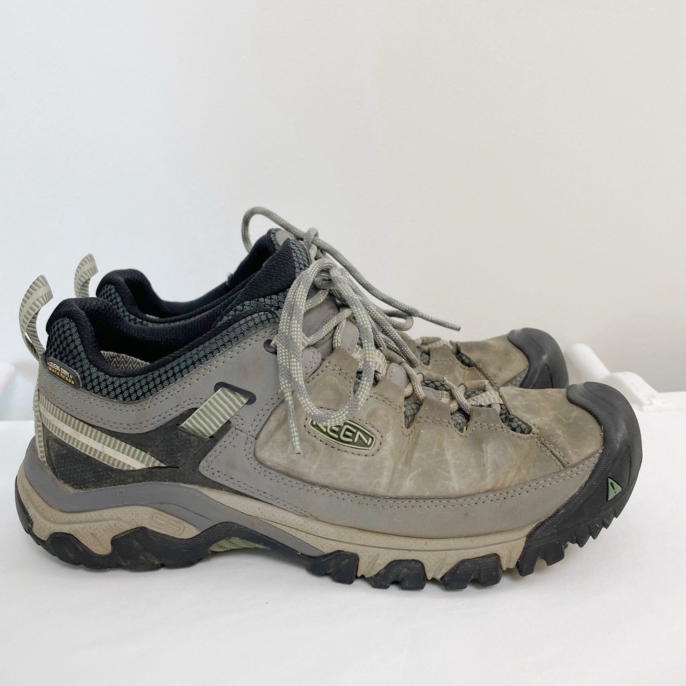 Keen Targhee III Hiking Shoes Women's Size 10 Green/gray/black
